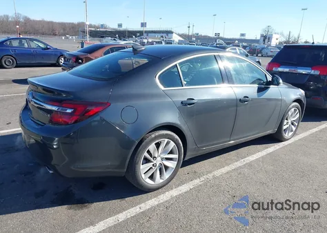 2016 Buick Regal Turbo из США, поврежденный, VIN 2G4GK5EX7G9150307